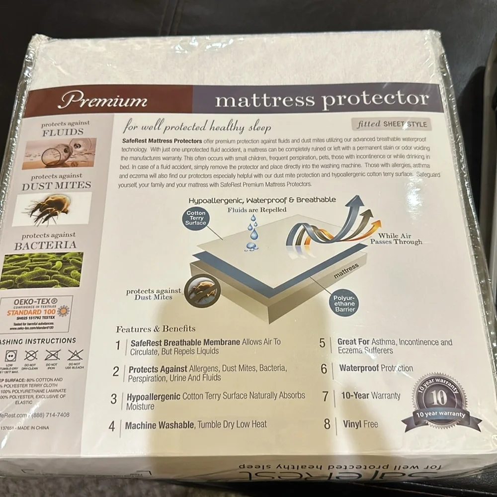 Premium mattress protector!